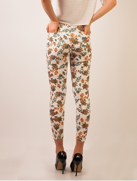 Pantaloni Inflorati 